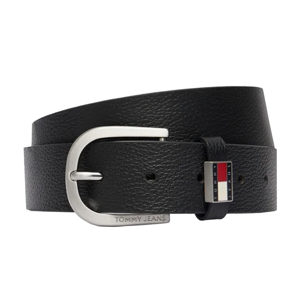 Ceinture Noir Homme Tommy Hilfiger Tjm Ryan 3.5 - T 1