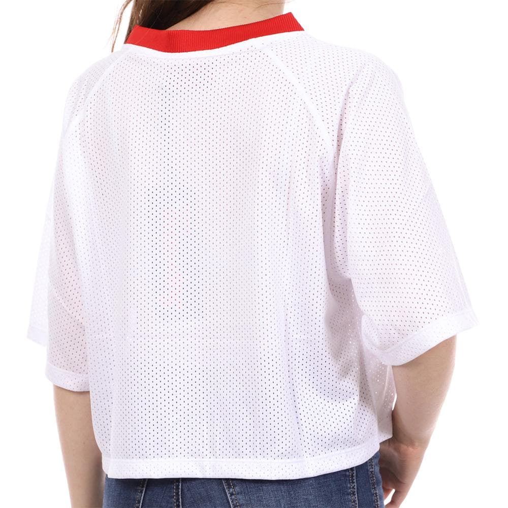 T-shirt Blanc Femme Supreme Grip Elekid 2