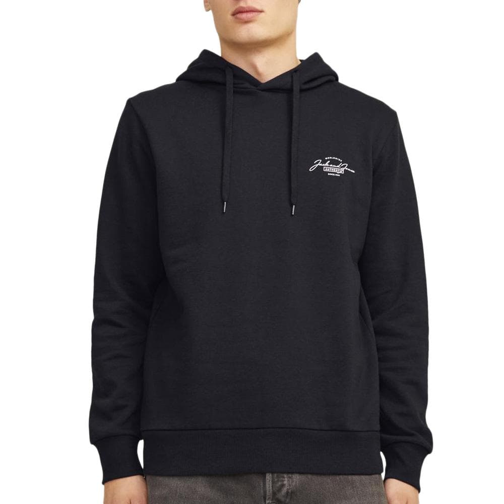 Sweat Noir/Blanc Homme Jack & Jones Ferris 1