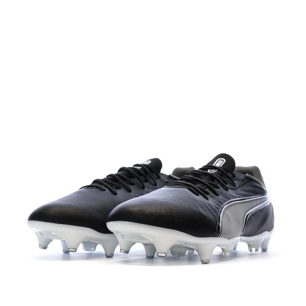 Chaussures de football Noires Homme Puma King Match Mxsg 6