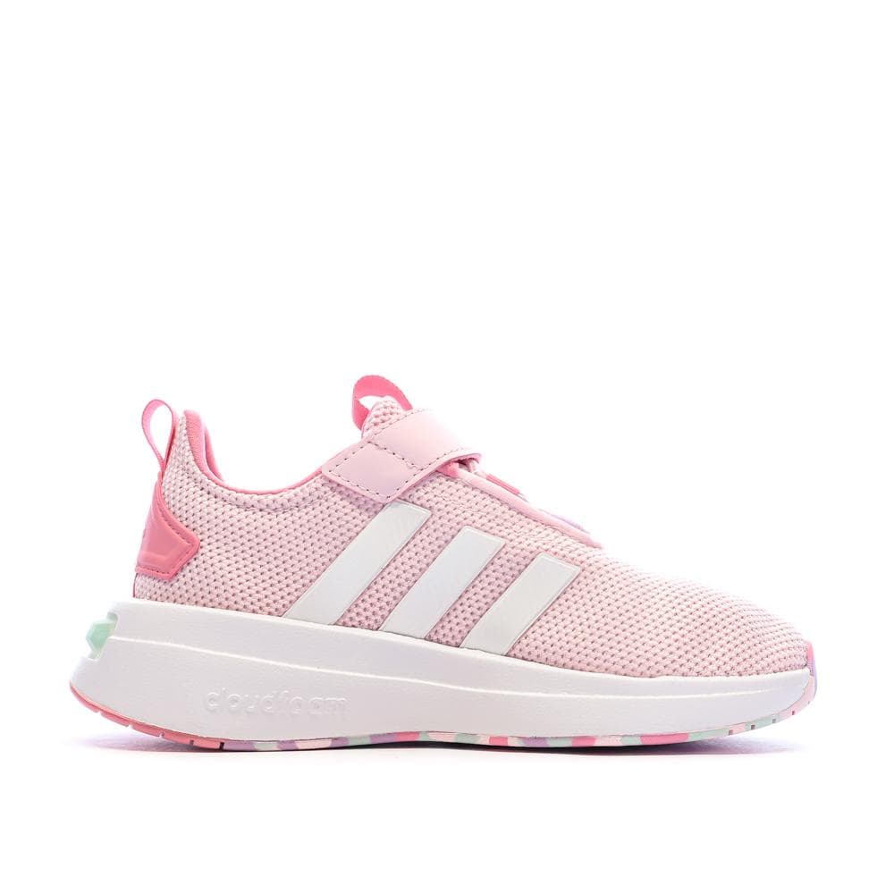 Baskets Rose Fille Adidas Racer Tr23 2