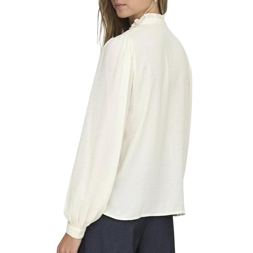 Chemise Écru Femme JDY Ellis 2