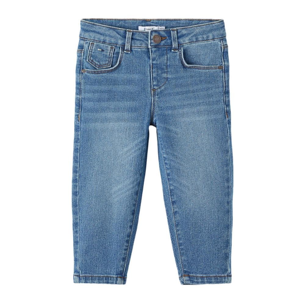 Jean Slim Bleu Fille Name it Bella 13206249 1