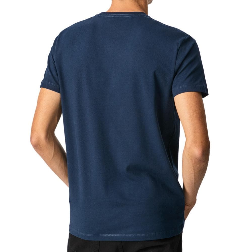 T-shirt Marine Homme Pepe Jeans Original Stretch N 2