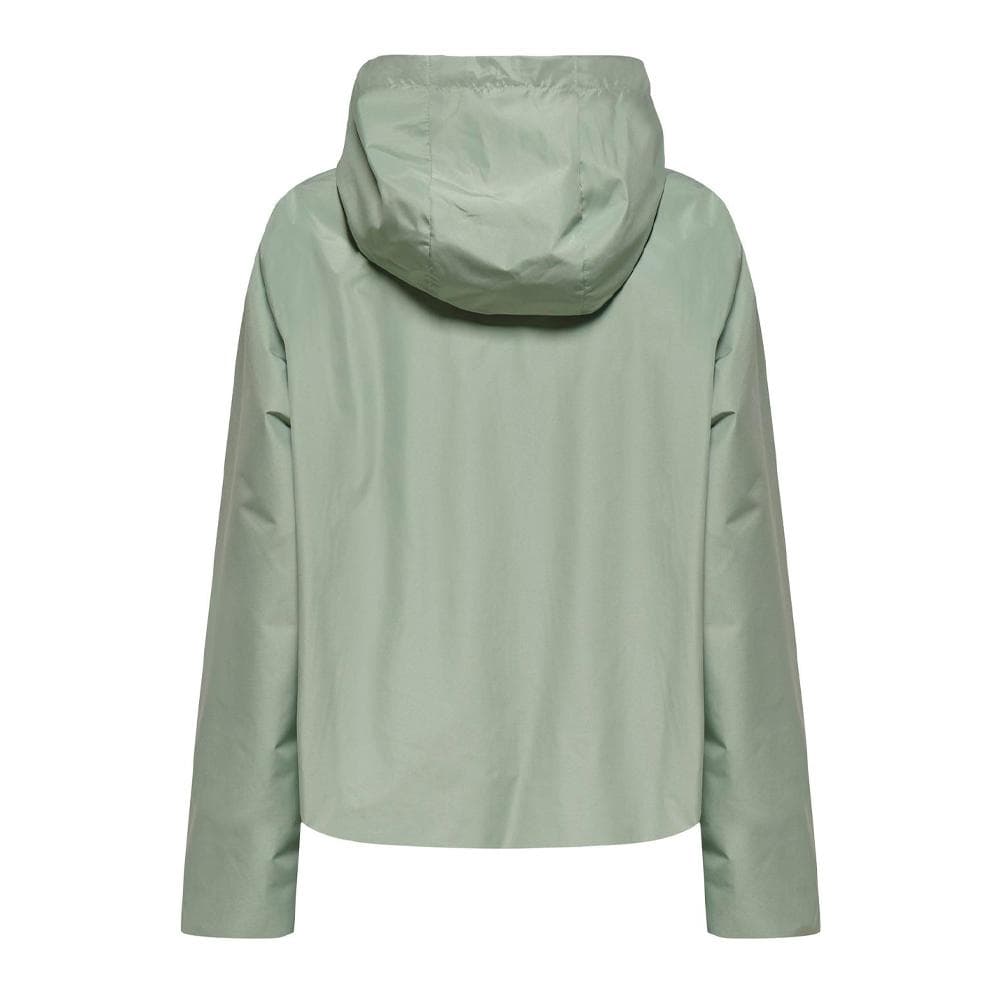 Parka Vert/Argent Femme Only Fry 2