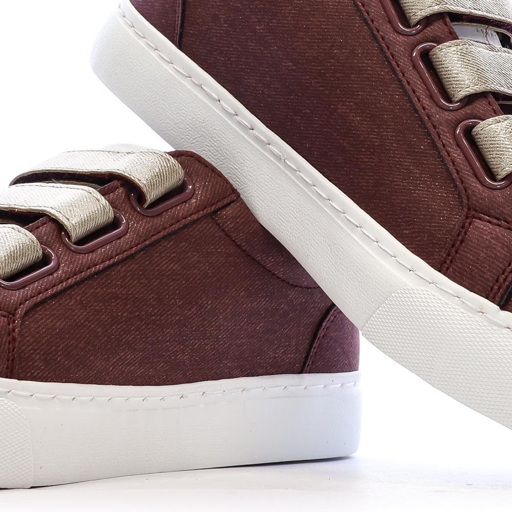 Baskets Bordeaux Femme Kaporal Tippyk 7
