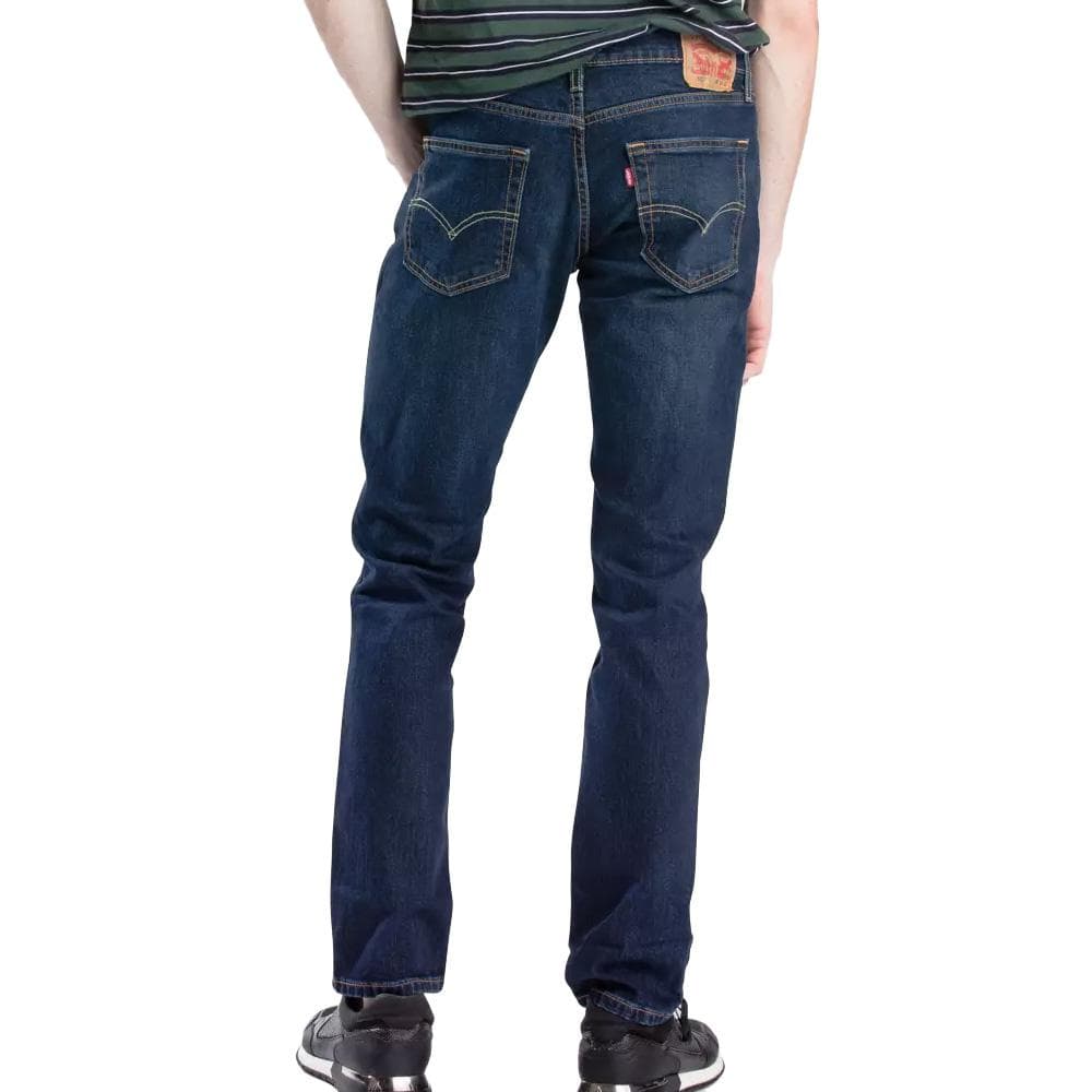511 Jean Slim Bleu Foncé Homme Levi's Indigo 1 2
