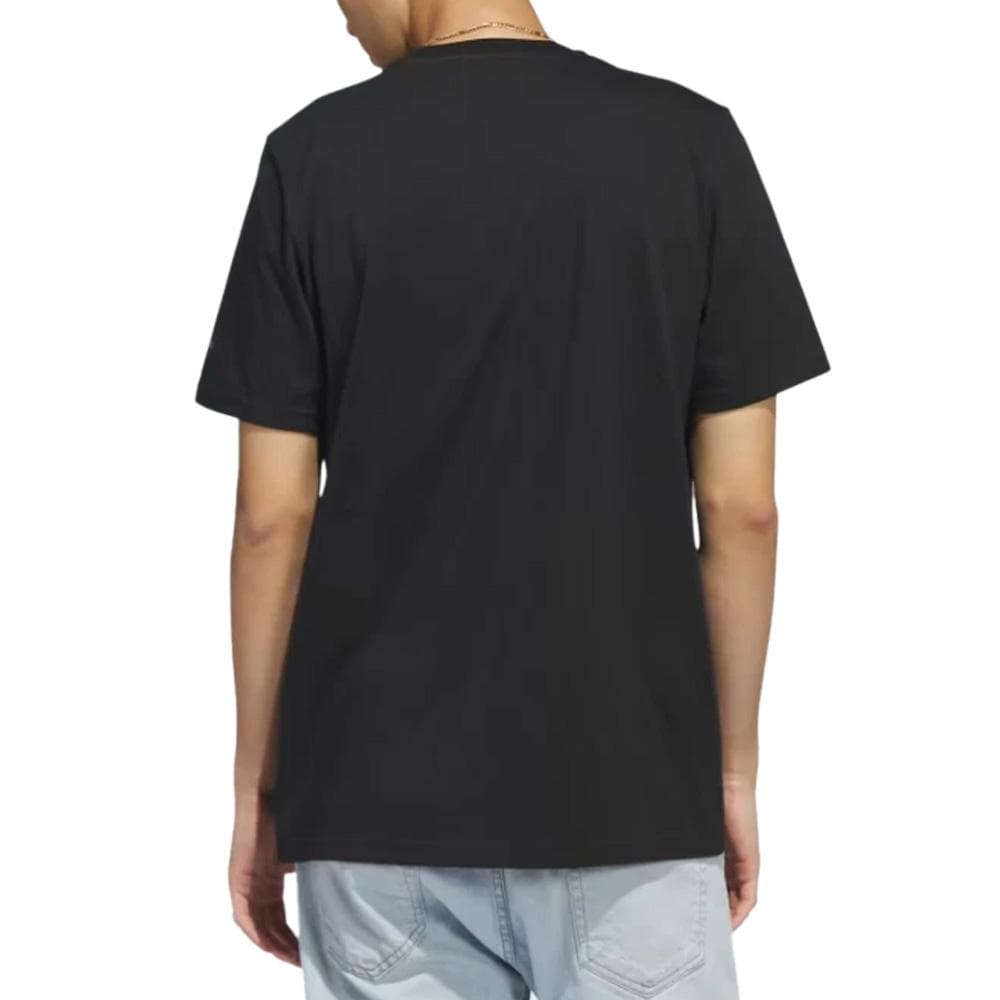 T-Shirt Noir Homme Adidas Camo 2