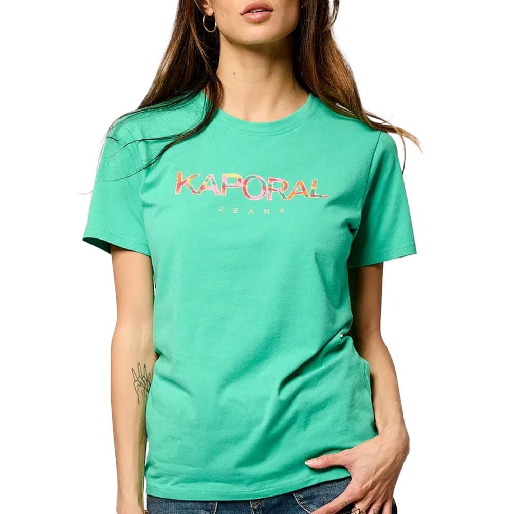 T-shirt Vert Femme Kaporal VAPORE25 1