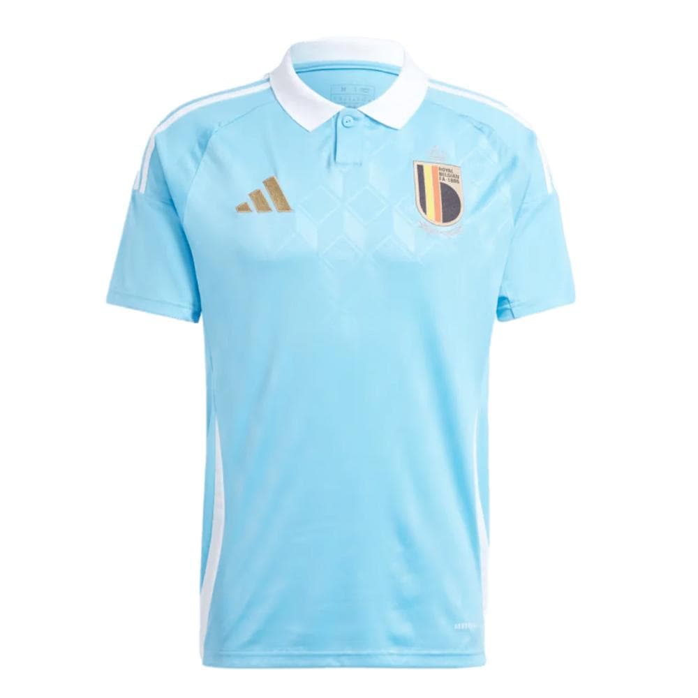 Belgique Maillot Réplica Extérieur Homme Adidas 2024 2