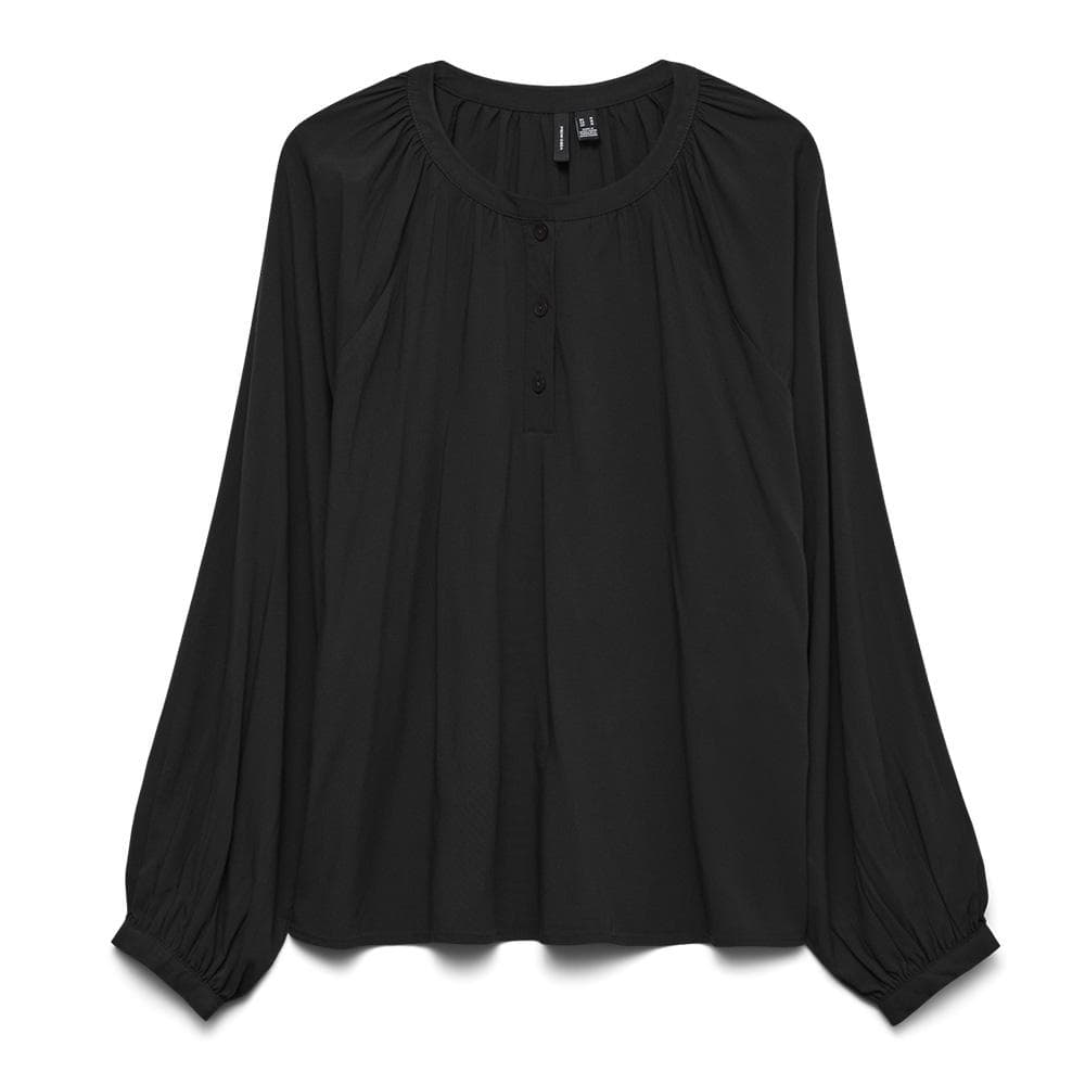 Blouse Noire Femme Vero Moda Bella 1