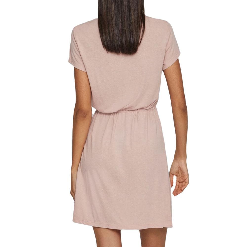 Robe Rose Pâle Femme Vila Mooney 2