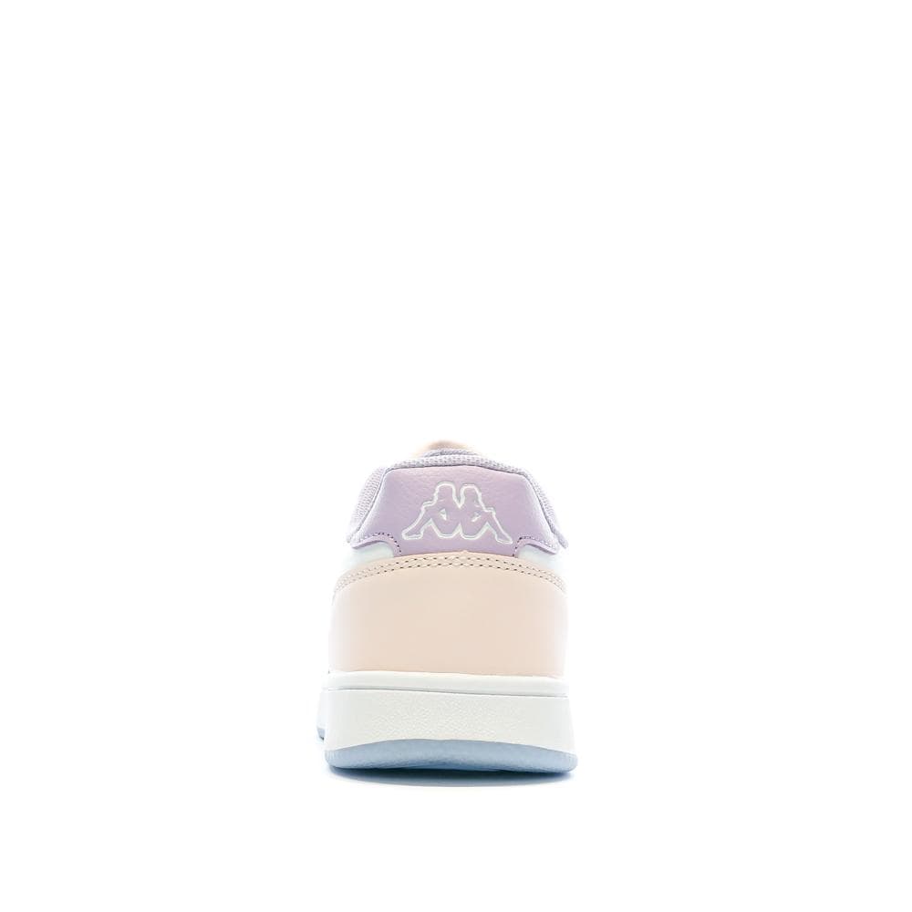 Baskets Blanc/Rose Fille KAPPA Malone Lace 3