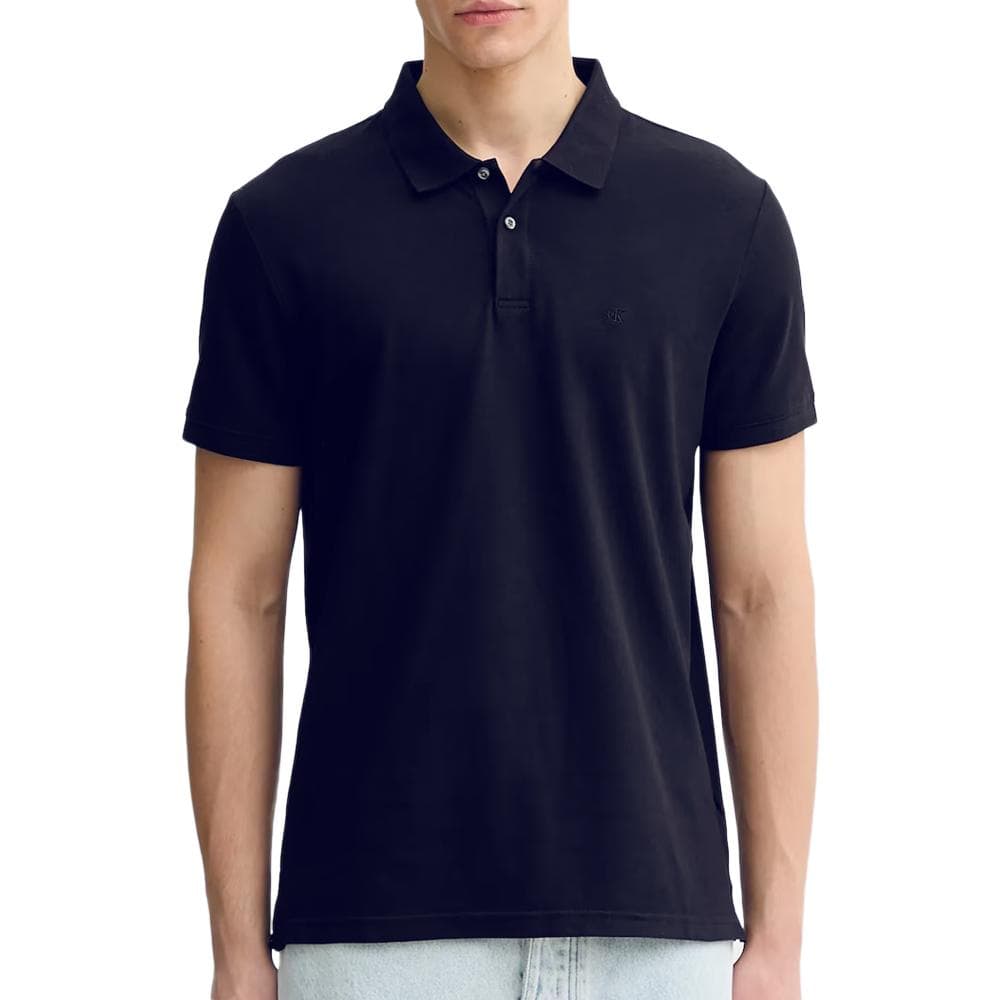 Polo Marine Homme Calvin Klein Jeans Refined 1