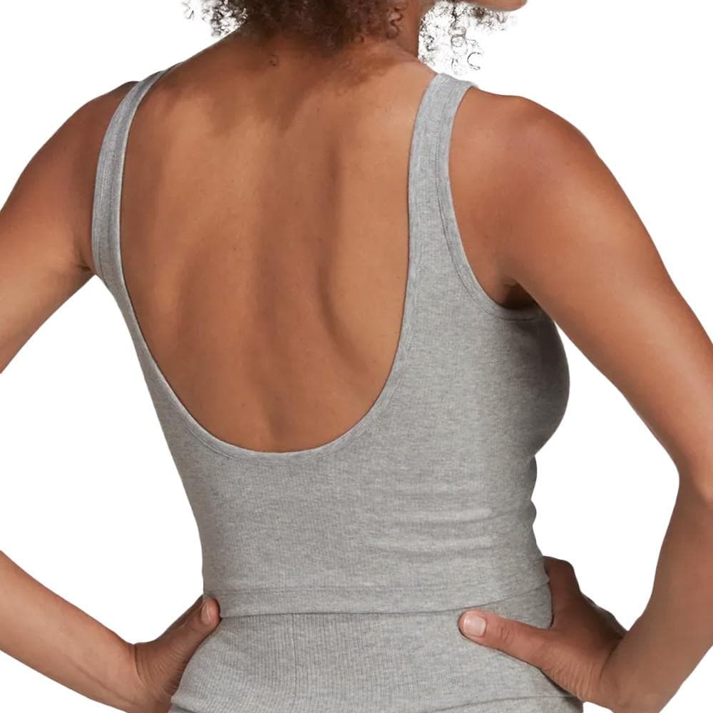 Top Gris Femme Adidas Tank 2