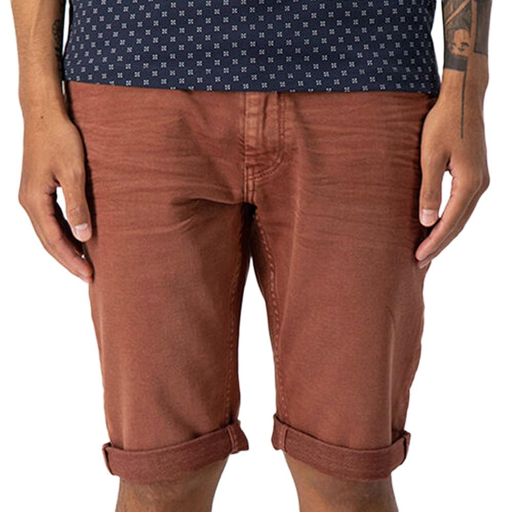 Bermudas Terracotta Homme Teddy Smith Scotty 3 1