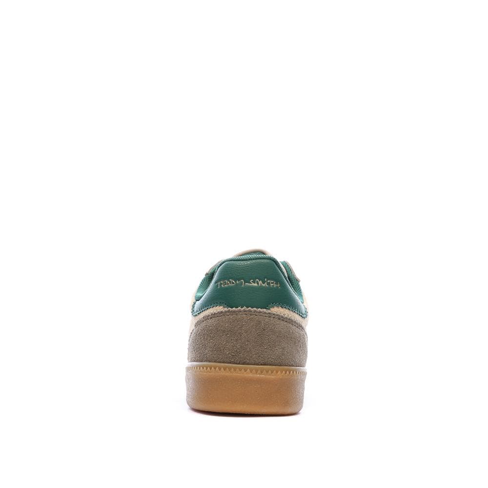 Baskets Vert Foncé/Beige Femme Teddy Smith 120235 3