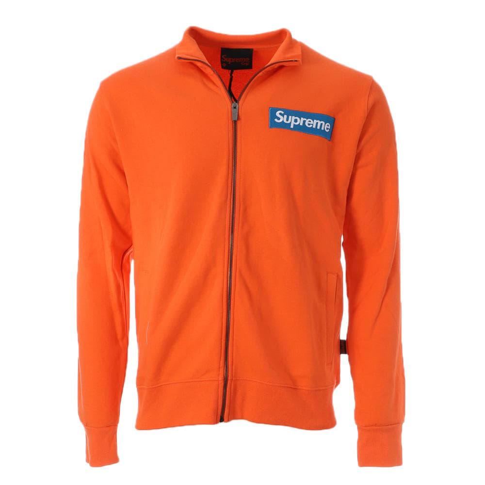 Veste zippée Orange Homme Supreme Grip SUPPER 1