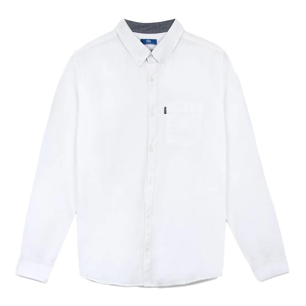 Chemise Blanches Homme TBS LYNERCHE 1