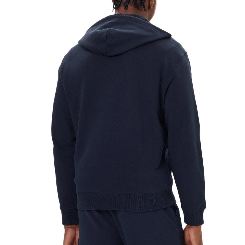 Sweat à Capuche Marine Homme Calvin Klein Jeans 350 Terry Monog 2