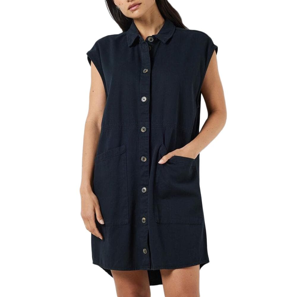 Robe Noire Femme Noisy May Alma 1
