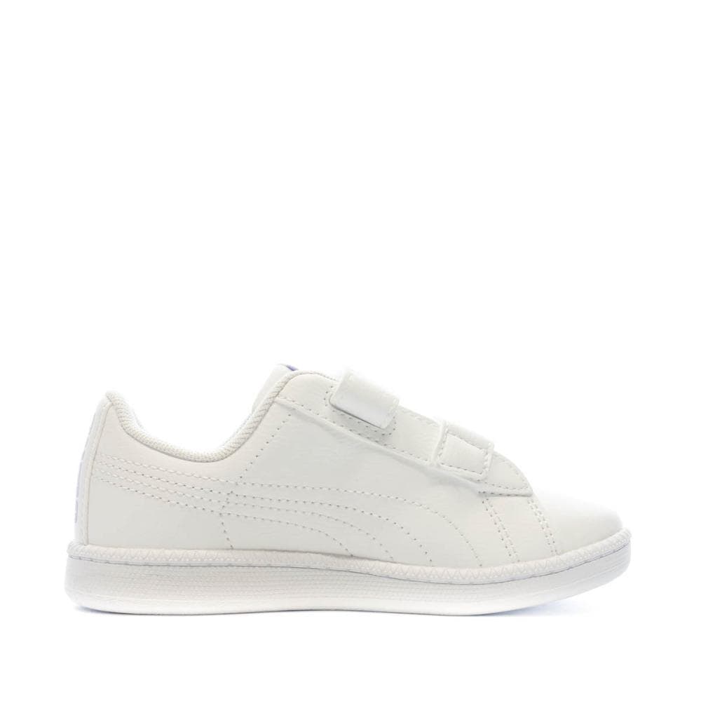 Baskets Blanche Fille Puma Up V 2