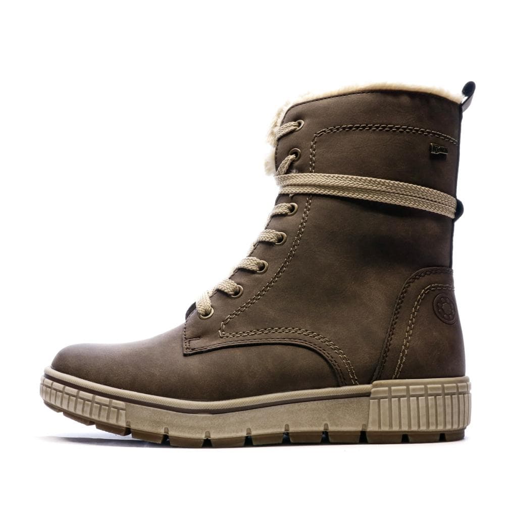 Bottines Marrons Femme Relife Jachaud 1