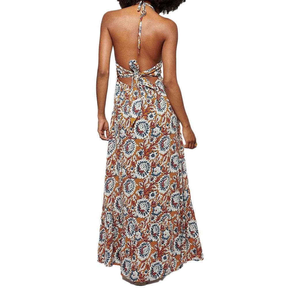 Robe Jaune/Marine Femme Kaporal SANDA 2
