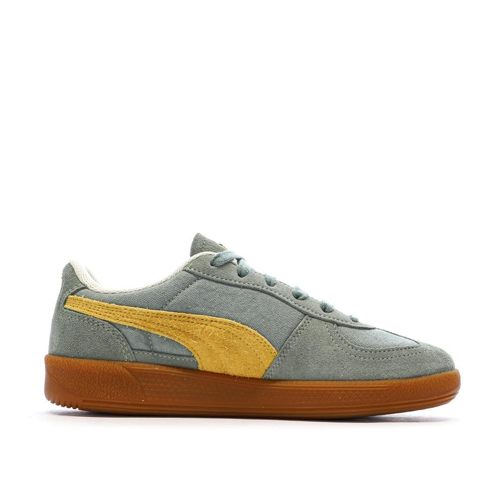 Baskets Vertes/Jaunes Homme Puma Palermo 2