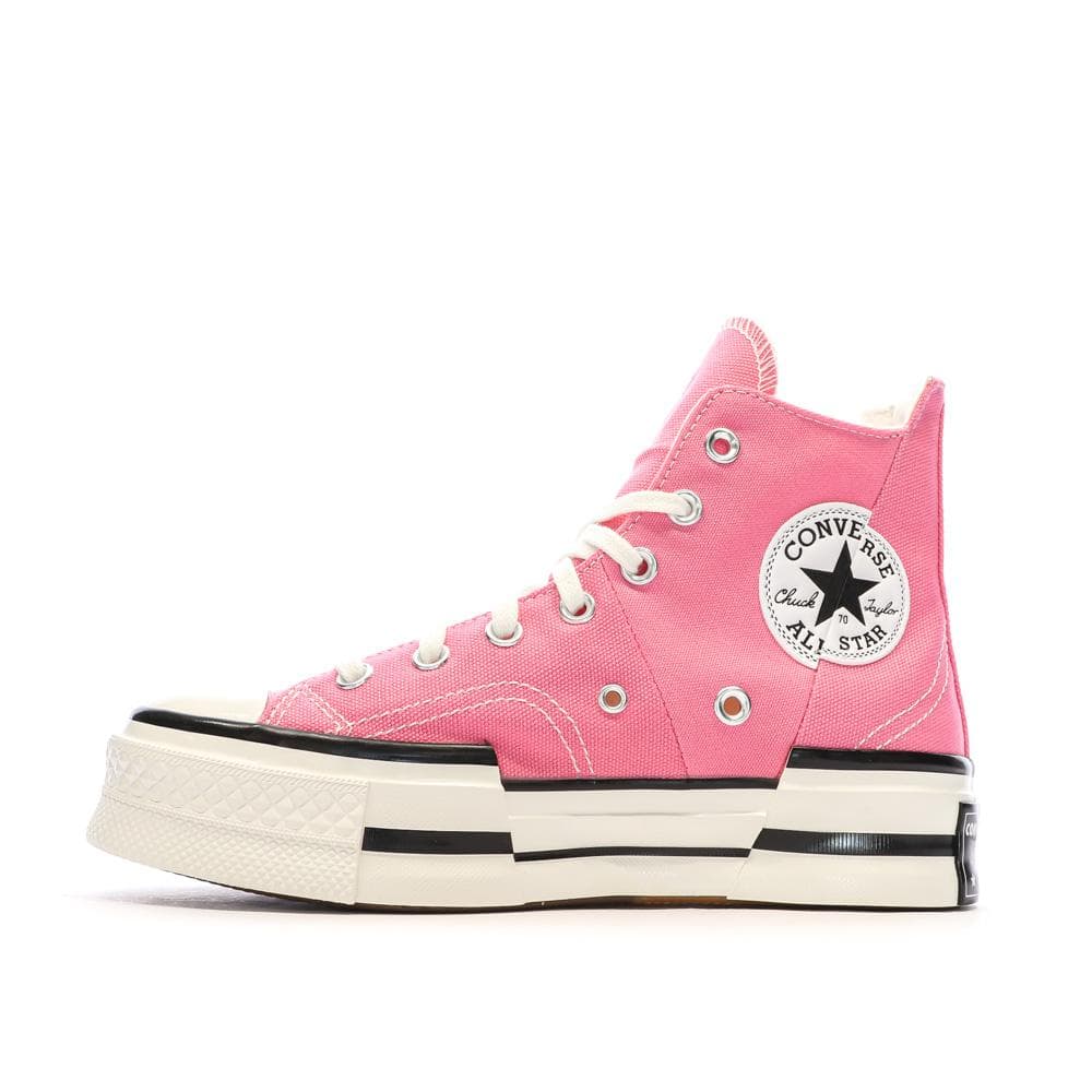 Baskets Roses Femme Converse Chuck 70 Plus 1