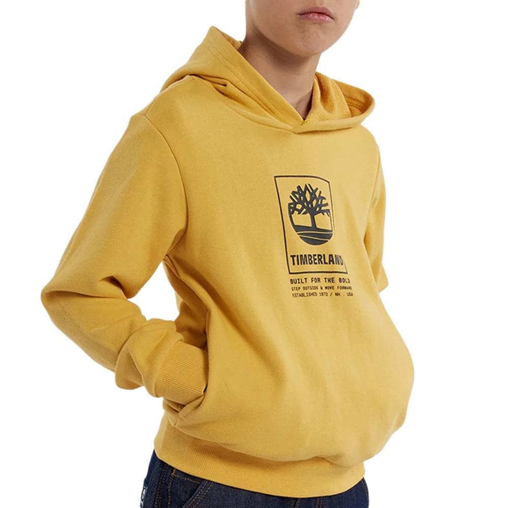 Sweat Jaune Garçon Timberland T60077 1