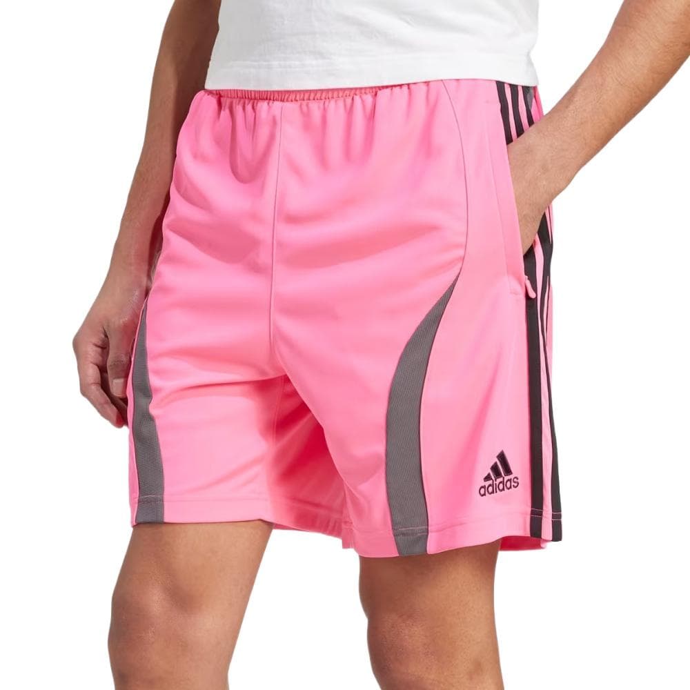 Short Rose/Noir Homme Adidas Teamgeist 1