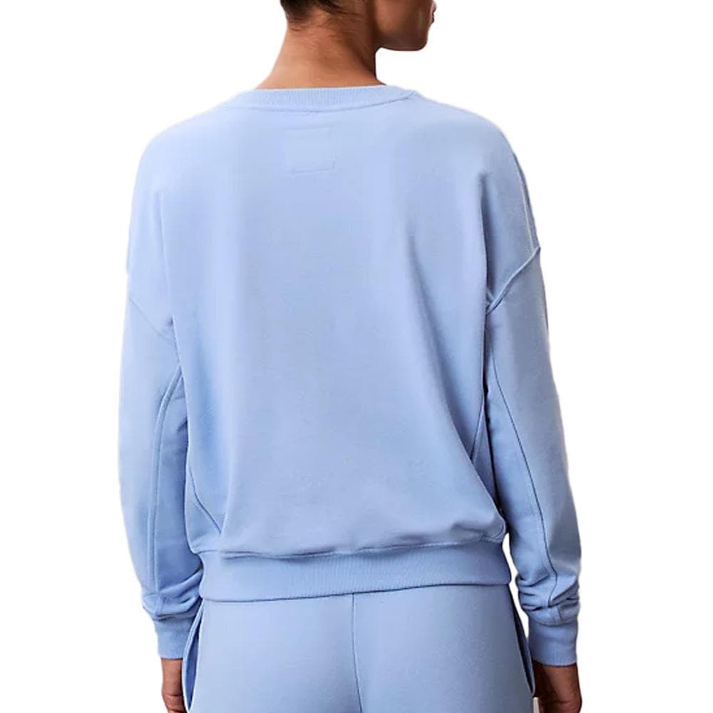 Sweat Bleu Femme Calvin Klein Jeans LV00QS7514 2