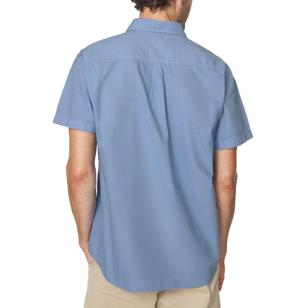 Chemise Bleu Homme TBS BRODY 2