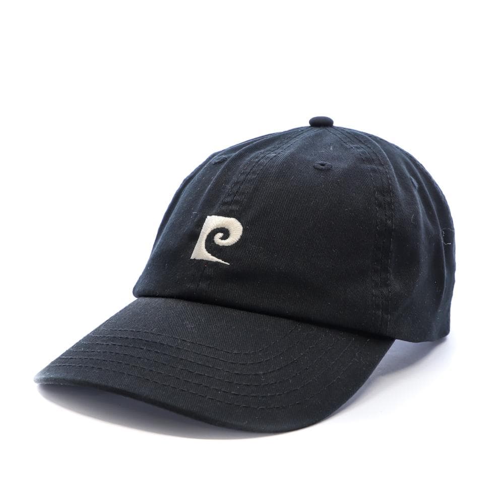Casquette Noir Uni Homme Pierre Cardin LOG 1