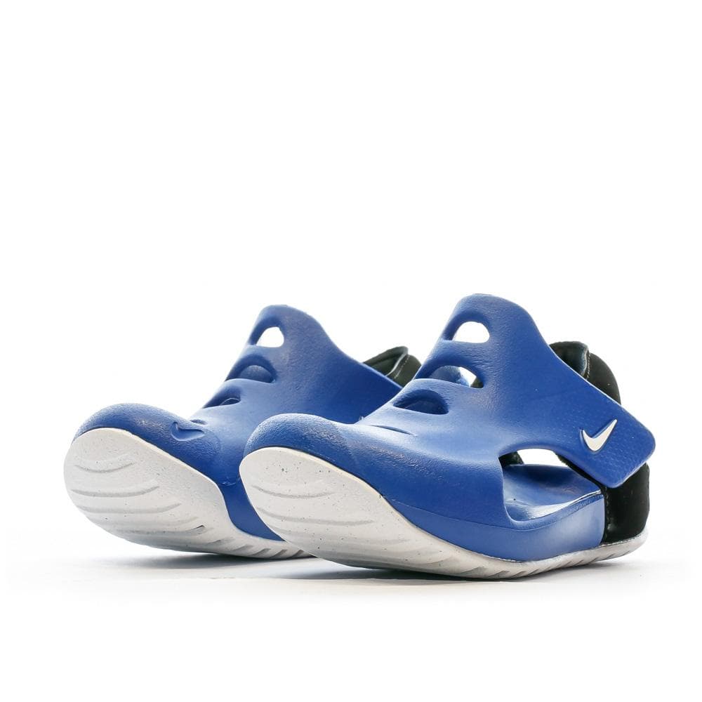 Sandales Bleu/Noir Garçon Nike Sunray 6
