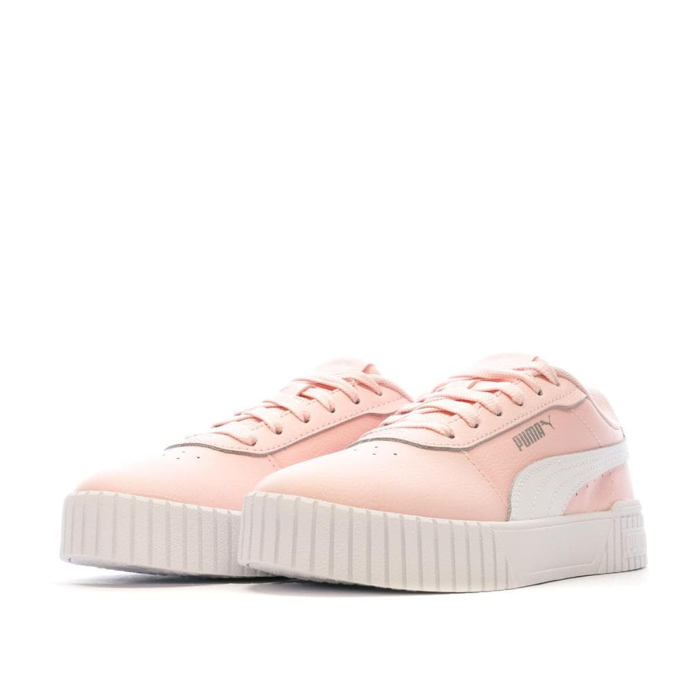 Baskets Rose Fille Puma Carina 20 6