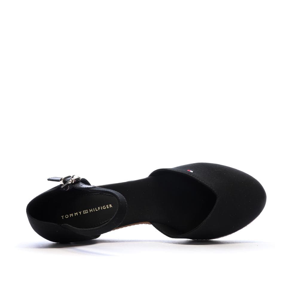 Sandales Noires Femme Tommy Hilfiger Basic Closed Toe 4