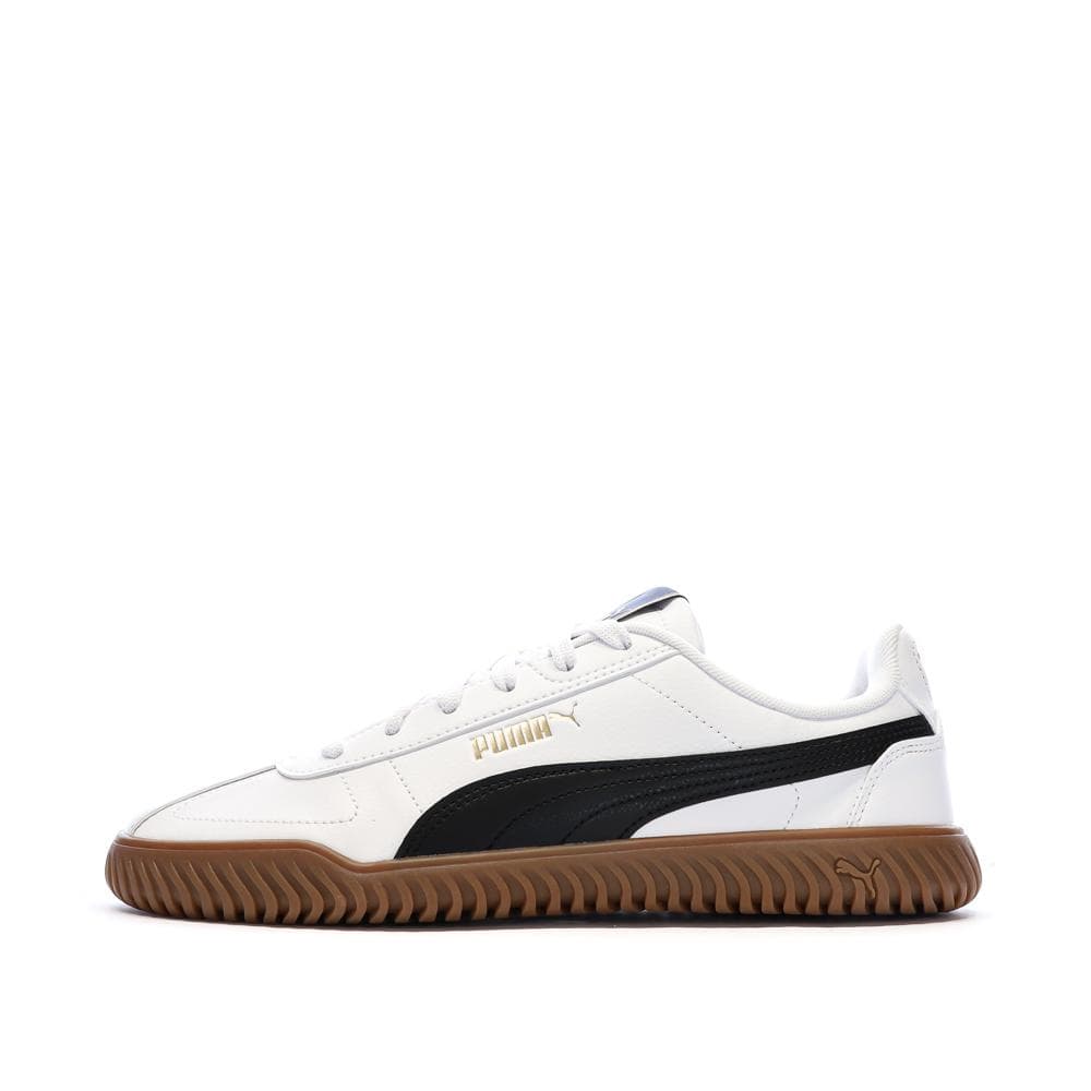 Baskets Blanches/Noires Homme Puma Club Kayzer 1