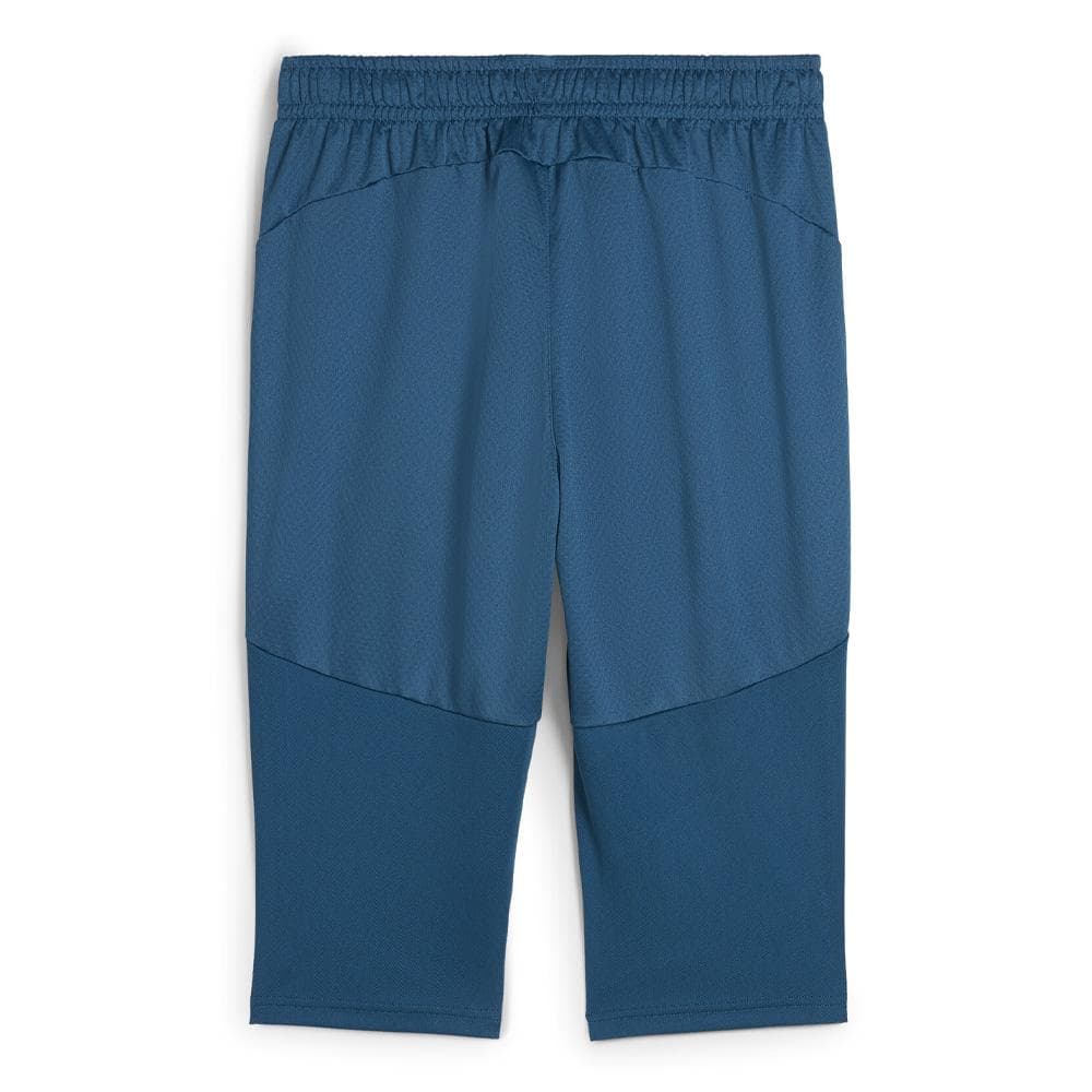 OM Short de Sport Bleu Homme Puma Om Training 3/4 2