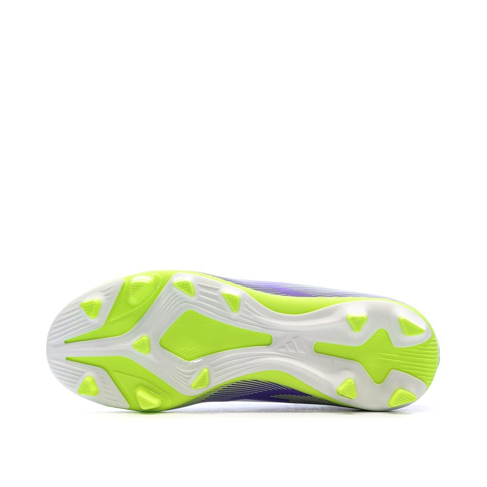 Chaussures de Foot Violet/Jaune Junior Adidas F50 Club FG/MG 5