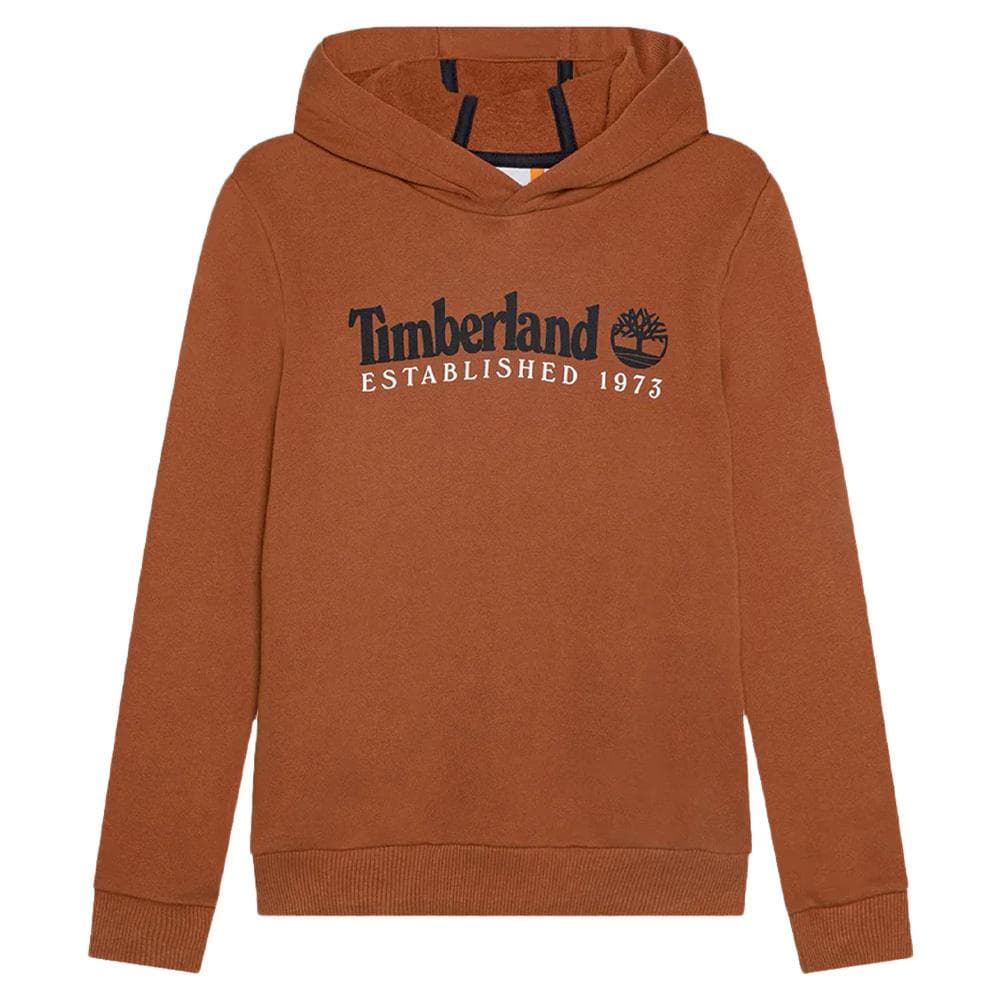 Sweat Marron Garçon Timberland T25U56 1