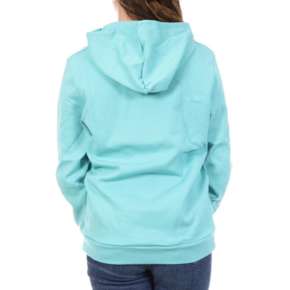 Sweat Turquoise Femme Bleu Le Coq Sportif Spe 2