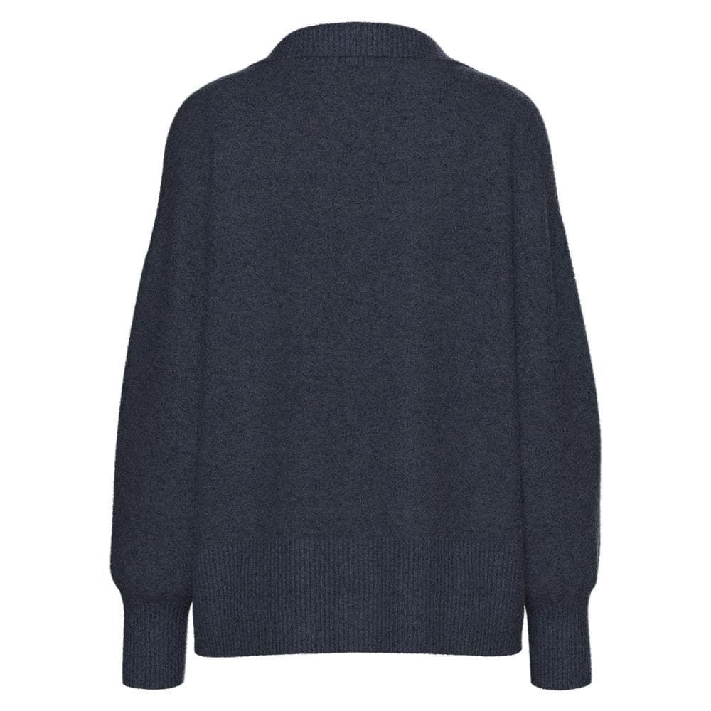Pull Marine Femme Pieces Malou 2