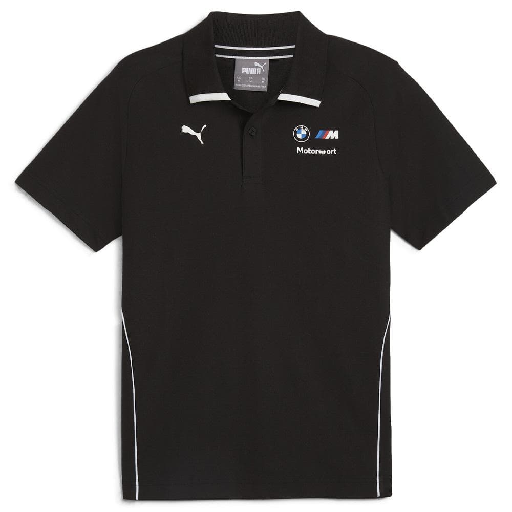 Polo Noir Homme Puma 627462 1