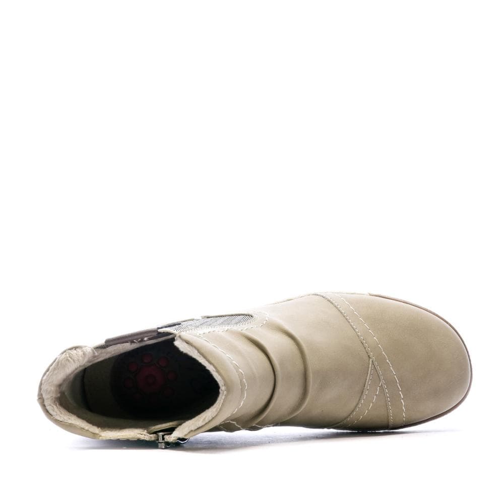 Bottines Beige Femme Relife Jilspray 4