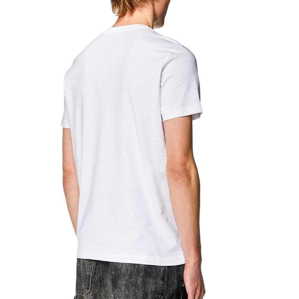 T-Shirt Blanc Homme Diesel Diegorss 2
