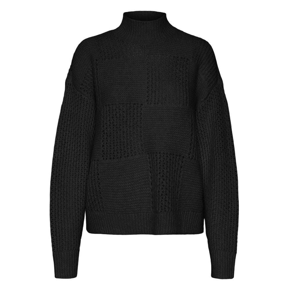 Pull Noir Femme Vero Moda Moon 3