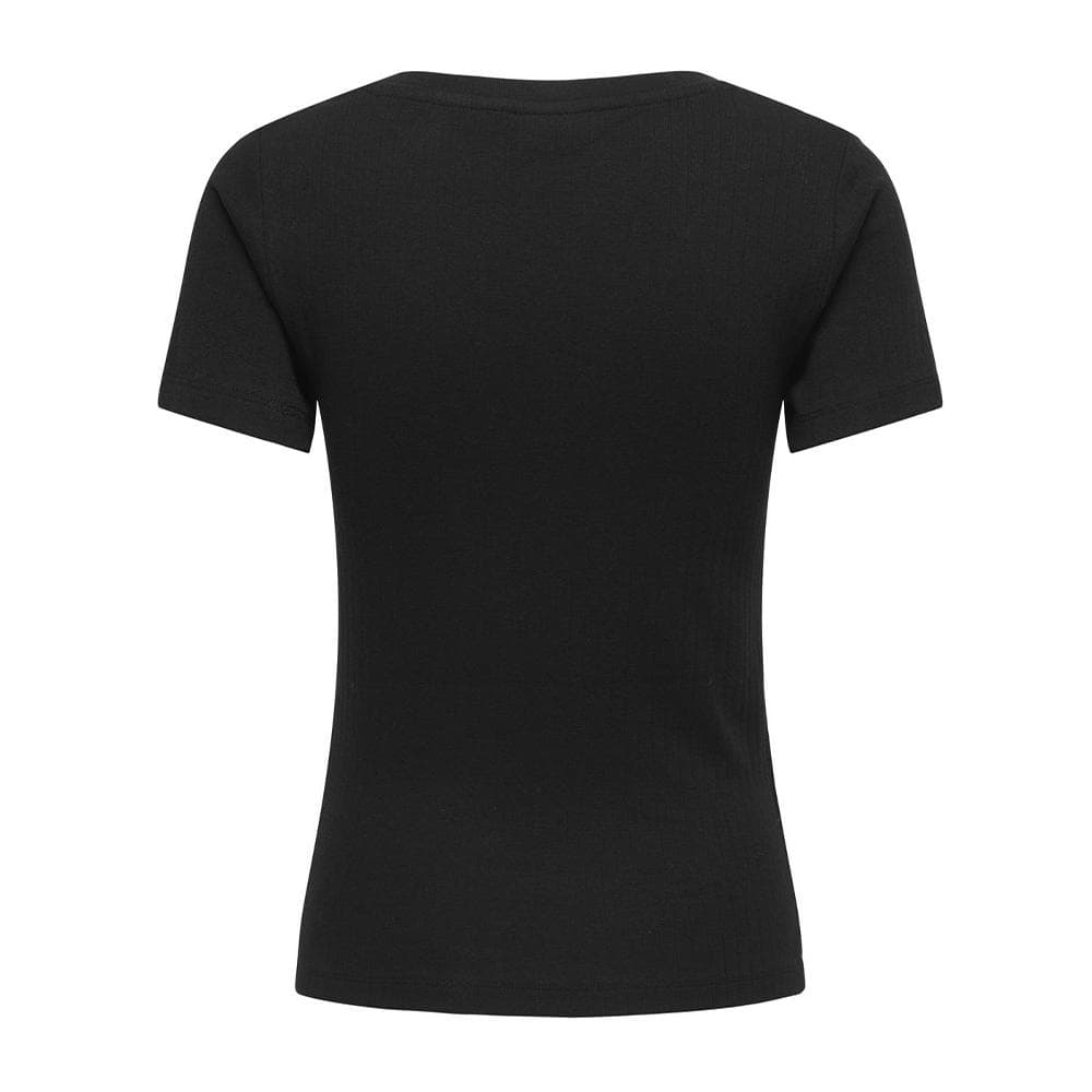 T-shirt Noir Femme JDY Vaya 15378833 2