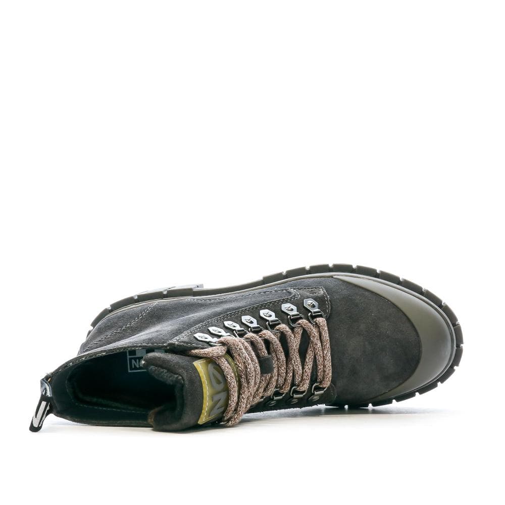 Boots Grise Femme No Name Kross Low 7